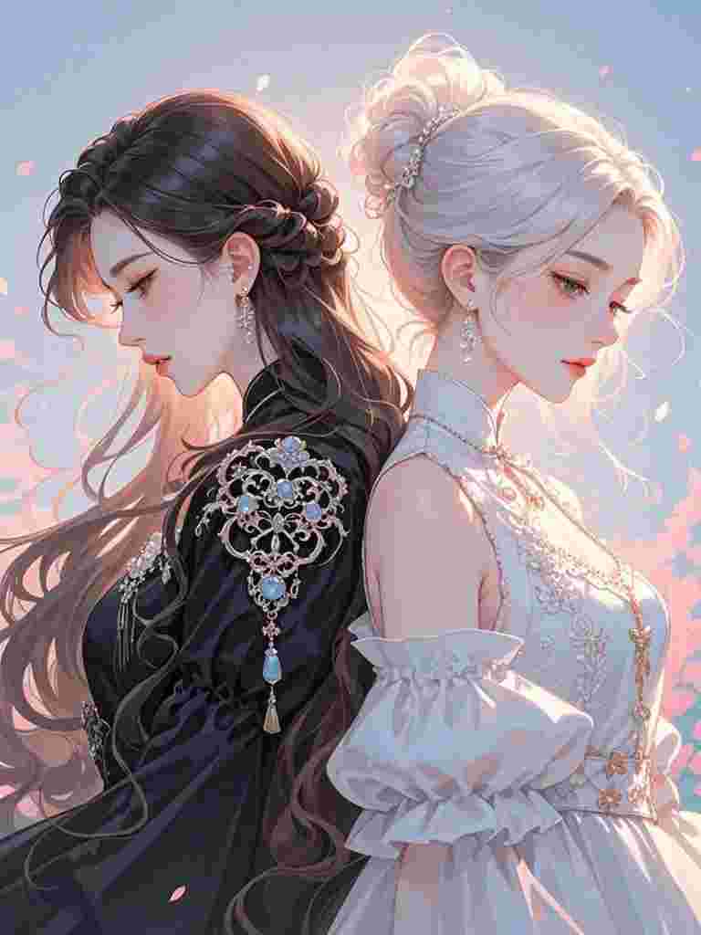 暮雪散尽我心不再