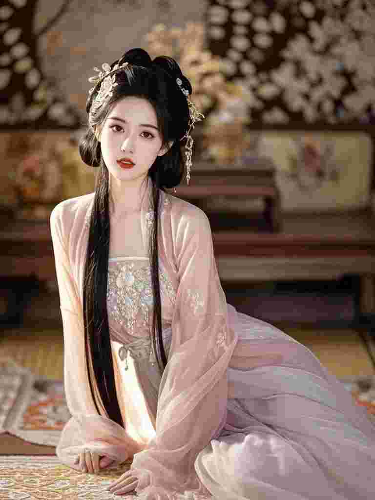 逃荒路上，捡来的美男变将军