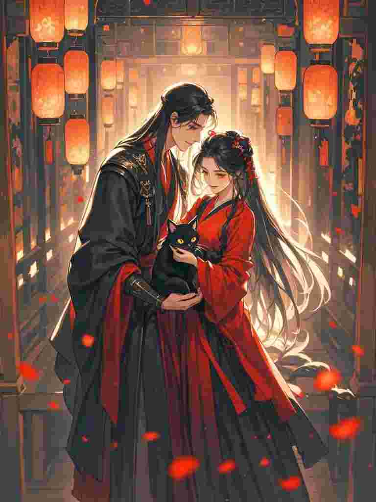 和女神网恋，骗出个老婆